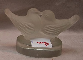 Deux Colombes Seal Copy Of Rene Lalique Design Deux Colombes Seal Copy Of Rene Lalique Design